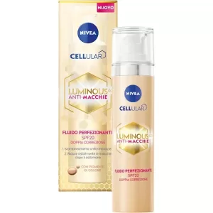 Nivea Face Cellular Luminous 630 Spf20 40 ml Fluido perfezionante anti macchie