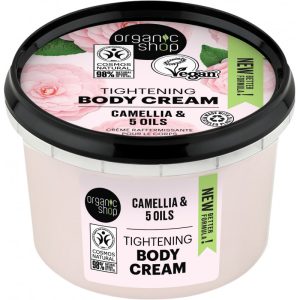 Organic Shop Mousse Corpo - Camelia e 5 Oli 250ml