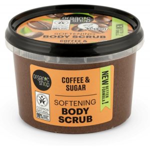 Organic Shop Scrub Corpo - Caffè & Zucchero 250ml