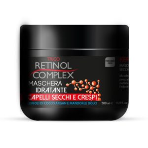 Retinol Complex Maschera Nutriente Secchi e Crespi 500ml