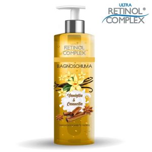 Retinol complex bagnoschiuma vaniglia & cannella 500 ml