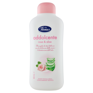 VENUS BAGNO DOCCIA CREMA ADDOLCENTE ROSA & ALOE