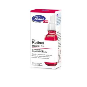 Venus Lab Pro Retinol Repair Concentrato Riparatore Notte Antirughe Viso 30ml