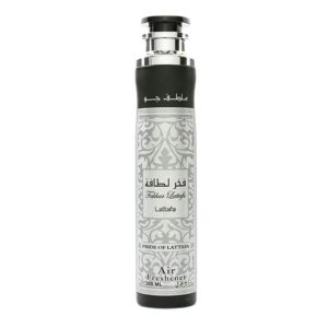 Lattafa Deodorante per ambienti unisex Fakhar Silver 280 ml