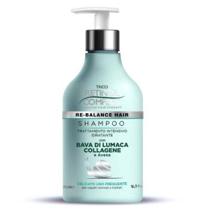 Shampoo Intensivo Bava di Lumaca Collagene e Avena 500 ml