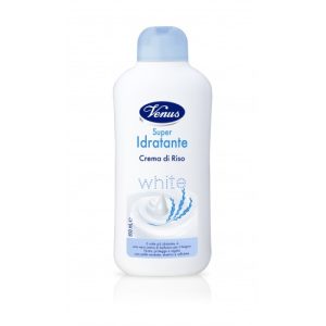 Venus Bagnoschiuma White Latte Di Riso 650 Ml