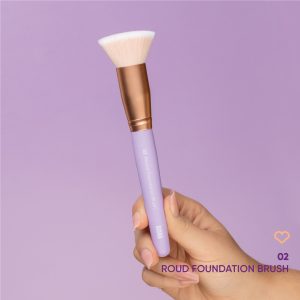 02 Round Foundation Brush – Pennello Fondotinta Tondo