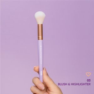 03 Blush & Highlighter Brush – Pennello Blush