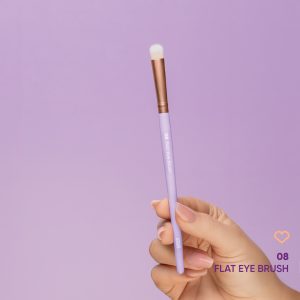 08 Flat Eye Brush – Pennello Occhi Piatto
