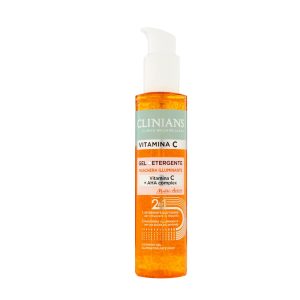 Clinians Antipollution Gel Detergente Viso Illuminante Con Vitamina C 150ml