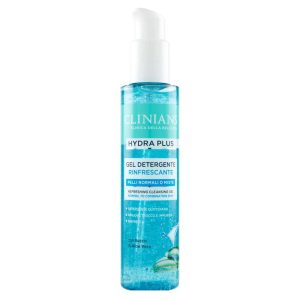 Clinians Hydra Plus Gel Detergente Viso Rinfrescante per Pelli Normali o Miste 150ml