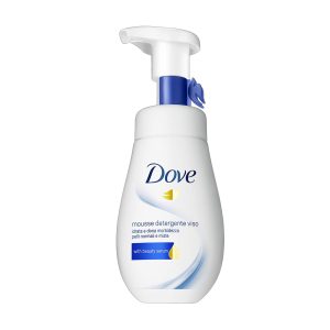 Dove Mousse Detergente Viso Idratante Per Pelle Secca 160ml