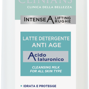 INTENSE A Latte Detergente Anti-Age 200 ml Clinians