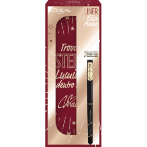 L'Oreal Kit Eyeliner + Pochette Perfect Slim