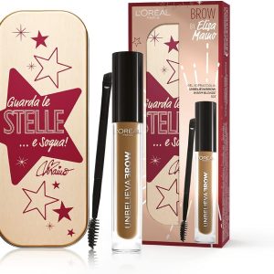 L'Oréal Paris Pochette Gel Sopracciglia a Lunga Tenuta Unbelievabrow, Warm Blonde (103)