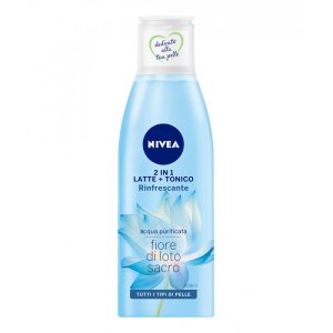 NIVEA 2IN1 LATTE PIU` TONICO 200ML