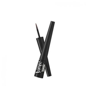 PUPA SKINNY LINER Eyeliner pennarello super slim 0,6ml – 002  Pearly Brown