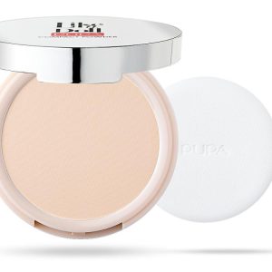 PUPA Milano Like a Doll Cipria Fondotinta Compatta 001 Porcelain 10g