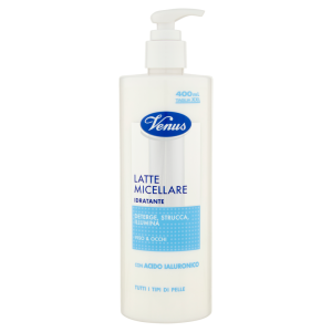 Venus Latte Micellare Idratante 400 mL