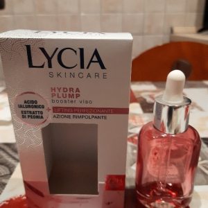 Lycia Viso Booster Hydra Plump Azione Rimpolpante - 30 ml