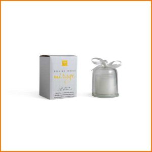 CANDELA IN CAMPANA DI VETRO FRAGRANZA LAVANDA E CAMOMILLA