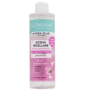 Clinians Acqua Micellare Attiva Antistress 400 Ml