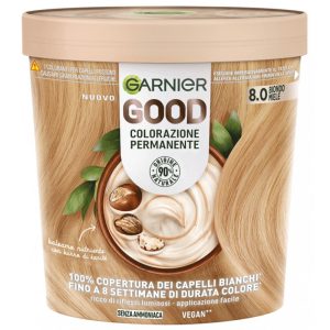 Garnier GOOD Colorazione Permanente - Biondo Miele 8.0