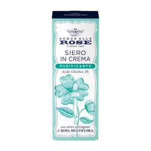 Acqua alle Rose Siero in Crema Purificante 30 ml