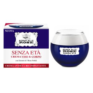 Acqua alle rose crema viso e corpo ricompattante senza eta' 180 ml