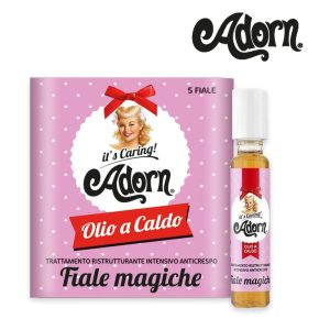Adorn vintage olio a caldo 5 fiale da 20 ml
