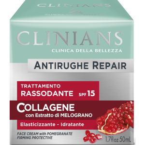 CLINIANS Crema giorno antirughe Repair, 50 ml