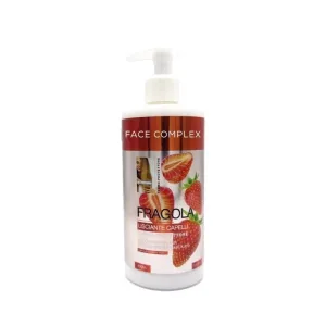 FACE COMPLEX Fragola - Latte lisciante capelli termo-protettore 400 ml
