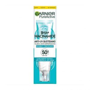 Garnier Fluido Anti-Imperfezioni Bha e Niacinamide SPF50 40ml