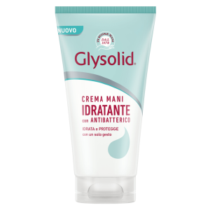 GLYSOLID CREMA MANI IDRATANTE CON ANTIBATTERICO TUBO 75 ML