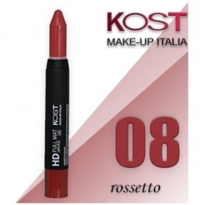 HD FULL MAT LIPSTICK KOST 08