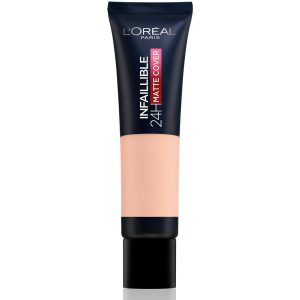 L`Oréal Paris Infaillible 24H Matte Cover Fondotinta, 110 Vanilla Rosé