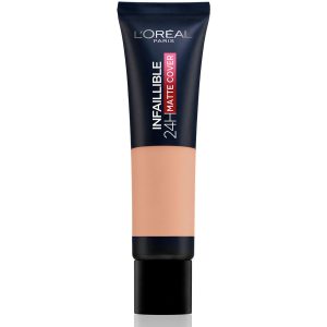 L`Oréal Paris Infaillible 24H Matte Cover Fondotinta, 145 Beige Rosé