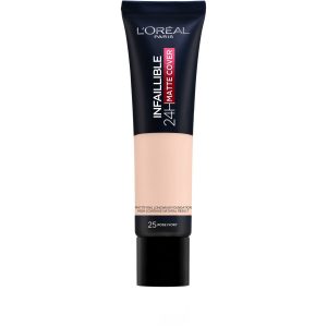 L`Oréal Paris Infaillible 24H Matte Cover Fondotinta, 25