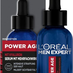 L'Oréal Men Expert Siero ialuronico contro le rughe per uomini