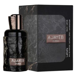 Lattafa Unisex Ajayeb Dubai EDP Spray 100 ml