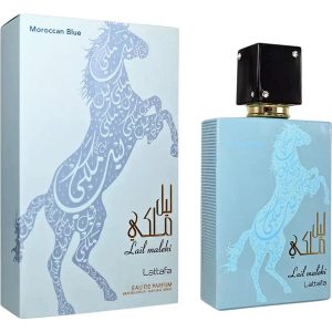 Lattafa Unisex Lail Maleki Morrocan Blue EDP Spray 100 ml