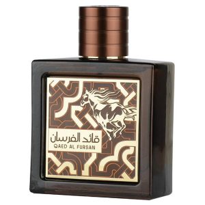 Lattafa Unisex Untamed Qaed Al Fursan EDP Spray 90 ml