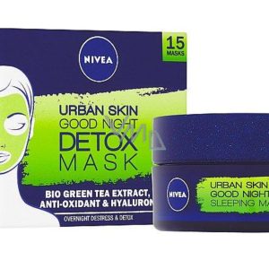 Maschera Notte Detox Nivea Urban Skin 50 ml