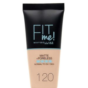 Maybelline Fit Me Matte & Poreless 120 Classic Ivory 30ml