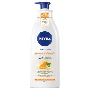 Nivea Body Crema Corpo Fiori D'Arancio 500 Ml
