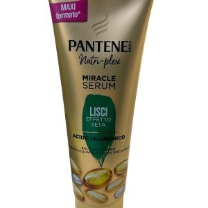 PANTENE BALSAMO NUTRI-PLEX MIRACLE SERUM LISCI EFFETTO SETA 220 ML