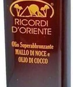 Ricordi D'oriente olio super Abbronzante al mallo di noce & cocco  200 ml.