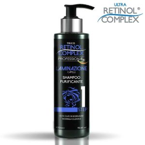 Trico retinol complex shampoo purificante laminazione capelli 500