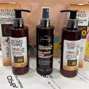 Offerta 3 pezzi Retinol Complex Protezioni + Ollio