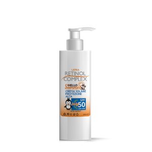 Crema Solare Protezione Alta Bambini SPF 50 200ml
